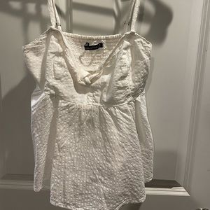 Small Abercrombie and fitch tank top
